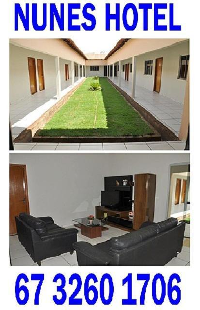 Nunes Hotel Alcinopolis Exterior foto